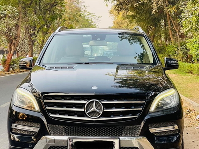 Used 2013 Mercedes-Benz M-Class ML 250 CDI for sale at Rs. 11,90,000 in Ahmedab
