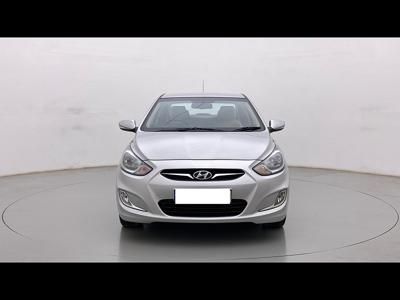 Hyundai Verna Fluidic 1.6 CRDi SX Opt AT