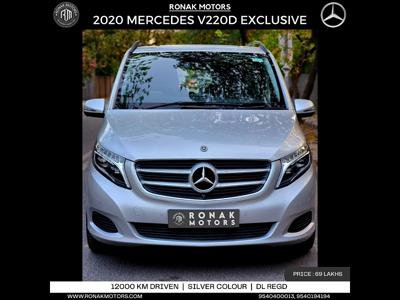 Mercedes-Benz V-Class Exclusive LWB [2019-2020]