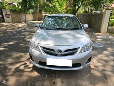 2012 Toyota Corolla Altis Diesel D4DG