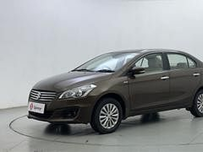 2016 Maruti Suzuki Ciaz ZXI