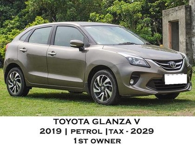 2019 Toyota Glanza V