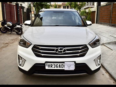 Hyundai Creta SX Plus 1.6 AT CRDI