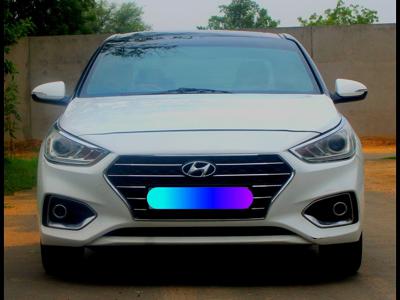 Hyundai Verna SX (O) Anniversary Edition 1.6 CRDi