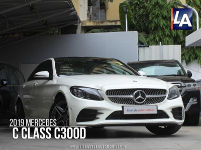 Mercedes-Benz C-Class C 300d AMG line