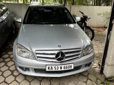 Used 2008 Mercedes-Benz C-Class [2007-2010] 220 CDI Elegance AT for sale at Rs. 10,50,000 in Bangalo