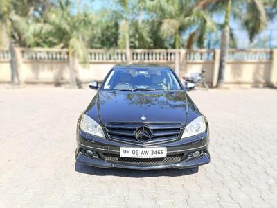 Used 2009 Mercedes-Benz C-Class [2007-2010] 220 CDI Elegance AT for sale at Rs. 5,95,000 in Mumbai