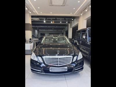 Used 2010 Mercedes-Benz E-Class [2009-2013] E250 CDI BlueEfficiency for sale at Rs. 7,85,000 in Mohali