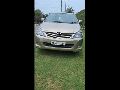 Used 2010 Toyota Innova [2015-2016] 2.5 G BS III 7 STR for sale at Rs. 4,10,000 in Ludhian