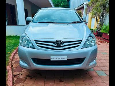 Used 2010 Toyota Innova [2015-2016] 2.5 G BS III 7 STR for sale at Rs. 7,75,000 in Coimbato