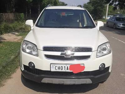 Used 2011 Chevrolet Captiva [2008-2012] LTZ AWD AT for sale at Rs. 4,50,000 in Chandigarh