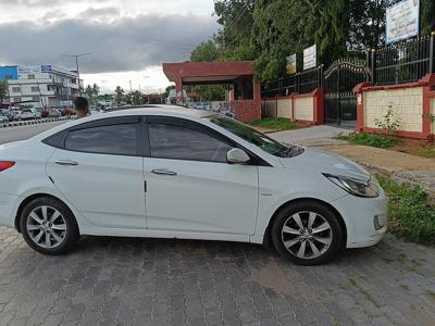 Used 2011 Hyundai Verna [2011-2015] Fluidic 1.6 CRDi SX for sale at Rs. 3,50,000 in Bangalo