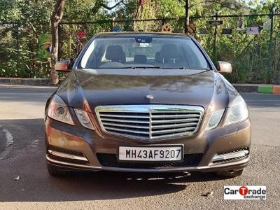 Used 2011 Mercedes-Benz E-Class [2009-2013] E250 CDI BlueEfficiency for sale at Rs. 8,50,000 in Mumbai