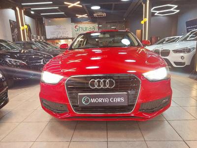 Used 2012 Audi A4 [2008-2013] 2.0 TDI Sline for sale at Rs. 8,75,000 in Mumbai