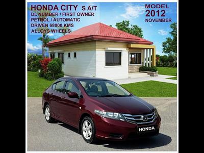 Used 2012 Honda City [2011-2014] 1.5 S AT for sale at Rs. 3,75,000 in Delhi
