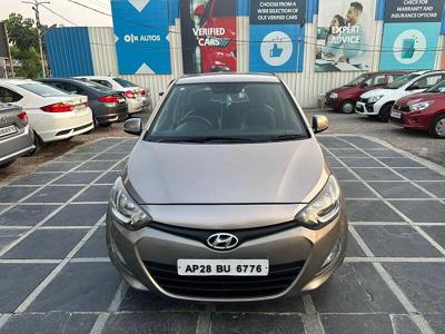 Used 2012 Hyundai i20 [2010-2012] Sportz 1.4 CRDI for sale at Rs. 4,00,000 in Hyderab