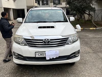 Used 2012 Toyota Fortuner [2012-2016] Sportivo 4x2 AT [2012-2013] for sale at Rs. 10,50,000 in Chandigarh