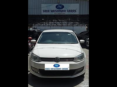 Used 2012 Volkswagen Polo [2010-2012] Highline1.2L D for sale at Rs. 3,90,000 in Coimbato