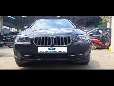 Used 2013 BMW 5 Series [2010-2013] 525d Sedan for sale at Rs. 19,90,000 in Coimbato