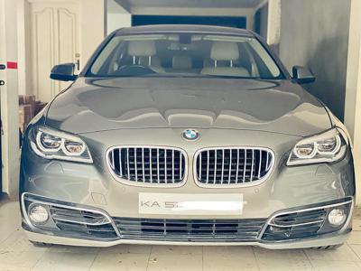 Used 2014 BMW 5 Series [2017-2021] 520d Luxury Line [2017-2019] for sale at Rs. 22,00,000 in Bangalo