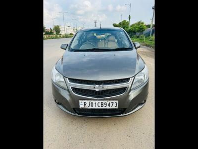 Used 2013 Chevrolet Sail U-VA [2012-2014] 1.2 LT ABS for sale at Rs. 2,60,000 in Jaipu