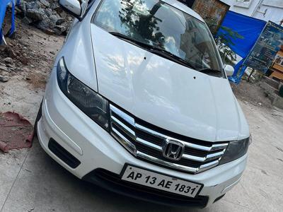 Used 2013 Honda City [2011-2014] 1.5 S MT for sale at Rs. 4,99,000 in Hyderab