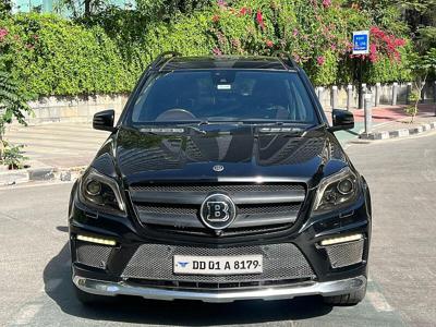 Used 2013 Mercedes-Benz GL [2010-2013] 3.0 Grand Edition Luxury for sale at Rs. 27,50,000 in Mumbai