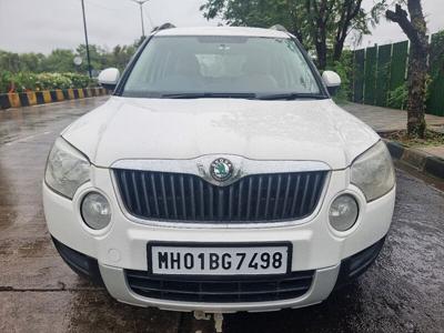 Used 2013 Skoda Yeti [2010-2014] Active 2.0 TDI CR 4x2 for sale at Rs. 6,50,000 in Mumbai