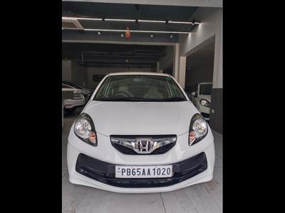 Used 2014 Honda Brio [2013-2016] E MT for sale at Rs. 3,65,000 in Mohali