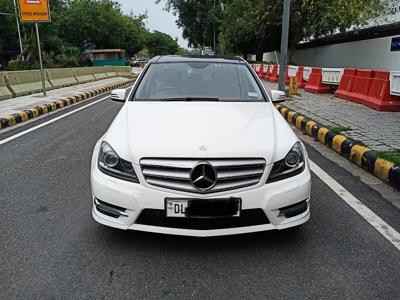 Used 2014 Mercedes-Benz C-Class [2011-2014] Grand Edition for sale at Rs. 15,50,000 in Delhi