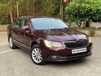 Used 2014 Skoda Superb [2009-2014] Elegance 2.0 TDI CR AT for sale at Rs. 9,50,000 in Pun