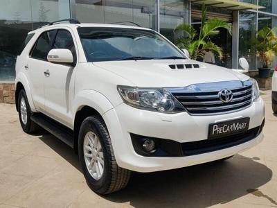 Used 2014 Toyota Fortuner [2012-2016] 3.0 4x2 MT for sale at Rs. 17,90,000 in Myso
