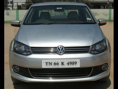 Used 2014 Volkswagen Vento [2014-2015] Highline Petrol AT for sale at Rs. 5,75,000 in Coimbato