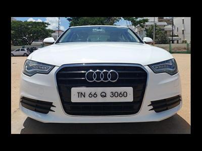 Used 2015 Audi A6[2011-2015] 2.0 TDI Premium Plus for sale at Rs. 24,00,000 in Coimbato