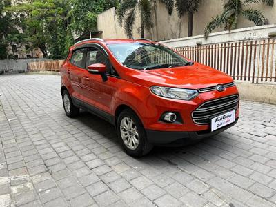 Used 2015 Ford EcoSport [2013-2015] Titanium 1.5 Ti-VCT for sale at Rs. 5,65,000 in Mumbai