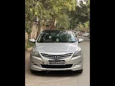 Used 2015 Hyundai Verna [2011-2015] Fluidic 1.4 VTVT for sale at Rs. 4,99,000 in Delhi