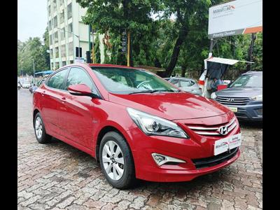 Used 2015 Hyundai Verna [2011-2015] Fluidic 1.6 VTVT for sale at Rs. 5,85,000 in Mumbai