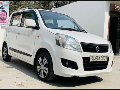Used 2015 Maruti Suzuki Wagon R 1.0 [2014-2019] VXI+ AMT for sale at Rs. 3,75,000 in Delhi