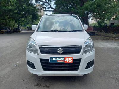 Used 2015 Maruti Suzuki Wagon R 1.0 [2014-2019] VXI AMT for sale at Rs. 3,99,000 in Than