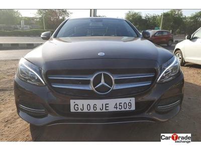 Used 2015 Mercedes-Benz C-Class [2014-2018] C 220 CDI Avantgarde for sale at Rs. 18,51,000 in Ahmedab