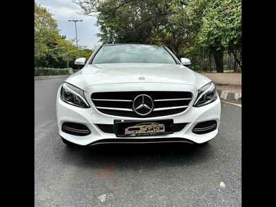 Used 2015 Mercedes-Benz C-Class [2014-2018] C 220 CDI Avantgarde for sale at Rs. 21,50,000 in Delhi