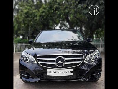 Used 2015 Mercedes-Benz E-Class [2015-2017] E 250 CDI Avantgarde for sale at Rs. 17,50,000 in Mohali