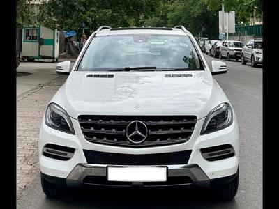 Used 2015 Mercedes-Benz M-Class ML 250 CDI for sale at Rs. 23,49,000 in Delhi