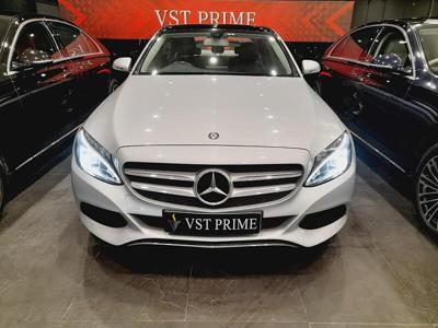 Used 2016 Mercedes-Benz C-Class [2014-2018] C 220 CDI Style for sale at Rs. 26,00,000 in Chennai