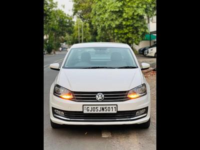 Used 2016 Volkswagen Vento [2015-2019] Highline Diesel AT [2015-2016] for sale at Rs. 6,75,000 in Ahmedab