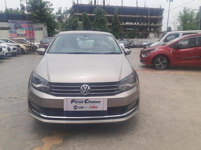 Used 2016 Volkswagen Vento [2015-2019] Highline Plus 1.2 (P) AT 16 Alloy for sale at Rs. 6,40,000 in Jaipu