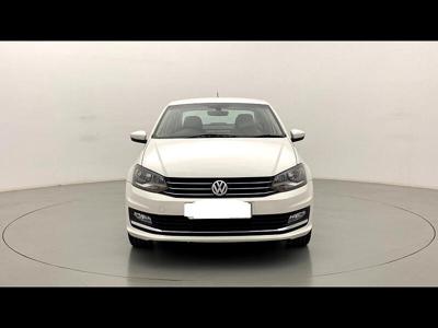 Used 2016 Volkswagen Vento [2015-2019] Highline Plus 1.2 (P) AT 16 Alloy for sale at Rs. 7,47,000 in Bangalo