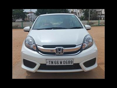 Used 2017 Honda Amaze [2016-2018] 1.2 SX i-VTEC for sale at Rs. 5,95,000 in Coimbato