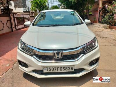 Used 2017 Honda City V CVT Petrol [2017-2019] for sale at Rs. 8,50,000 in Hyderab