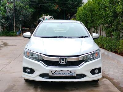 Used 2017 Honda City V Petrol [2017-2019] for sale at Rs. 7,80,000 in Hyderab